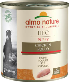 Almo Nature Classic für Welpen mit Hühnchengeschmack