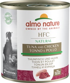 ALMO NATURE HFC Natural - Pâté mit Stücken für ausgewachsene Hunde 280g