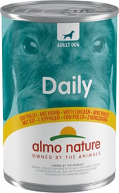 ALMO NATURE Daily - Pâtée pour Chien Adulte 400g - 3 saveurs au choix 