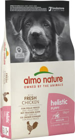 ALMO NATURE Holistic Medium Puppy - Croquettes au poulet frais pour chiot de taille moyenne