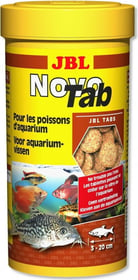 NovoTab 250ml Futtertabletten für Bodenfische