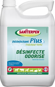 Saniterpen Désinfectant Plus 1 et 5 L.