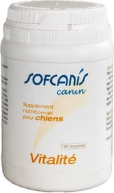 Sofcanis canin Vitalite Supplément nutritionnel pour chien