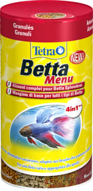 Tetra Betta Menu Mélange de nourriture pour Betta