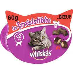 Knuspertaschen mit Rind 50g - Leckerlis für Katzen