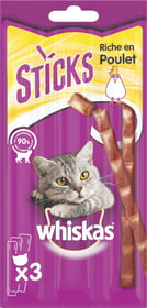 Sticks Whiskas x3 für Katzen - 18g