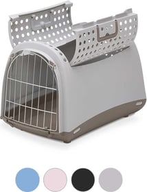 Cage de transport pour petits chiens et chats Linus Cabrio IMAC