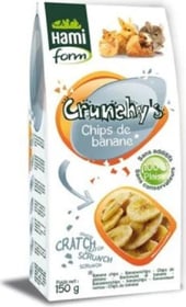 Bananenchips für Nagetiere