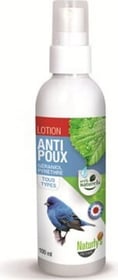 Lotion naturelle anti-poux pour oiseaux