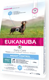 Eukanuba Daily Care Weight Control Small/Medium Adult pour chien de petites et moyennes races