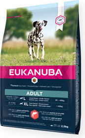 Eukanuba Adult Sensitive Saumon & Orge pour chien adulte de grande race