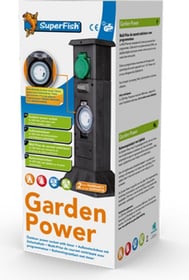 Rallonge 3 Prises avec Timer Garden Power Superfish