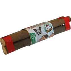 TYROL Bûchette de bois pour Rongeur et Lapin. Spécial dentition. 100% Bois. 50G