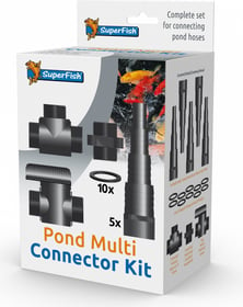 Kit Multi-Connecteur pour Tuyaux de Bassin