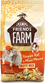  Tiny Friends Farm Reggie Tasty Mix rat et souris