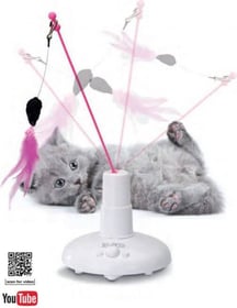 Jouet Electronique Chase 360° pour chat - ludique et favorisant l'agilité 