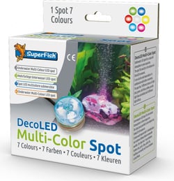 Kit éclairage SuperFish DecoLED Multicolor Spot