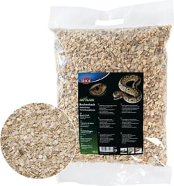 Substrat naturel pour terrarium en copeaux de hêtre pour reptiles Trixie Reptiland