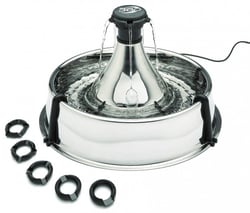 Fontaine Petsafe Inox 360°- 3,8L - Fontaine pour chien et chat