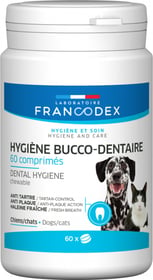 Francodex Tabletten zur Mundhygiene für Hunde und Katzen