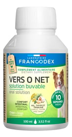 Francodex Vers O Net Chiot & Chien Solution buvable 100ml