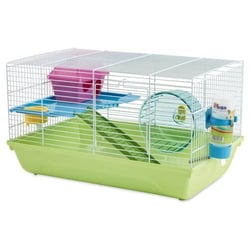 Käfig für Hamster und kleine Nagetiere - 46,5 cm - Martha Double