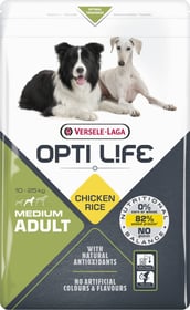 Opti Life Adult Medium au poulet pour chien adulte de taille moyenne