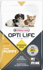 Opti Life Puppy Mini au poulet pour chiot de petite taille