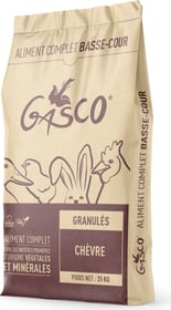 Gasco Granulé für Zwergziege und Schaf - 25kg