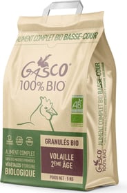 Granulé BIO Volaille 2ème âge 5 KG