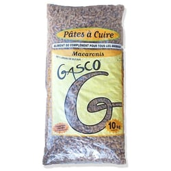 Pâtes à Cuire pour chien Macaronis 10 kg