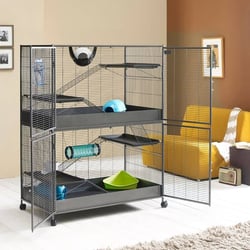 Cage pour Chinchilla et Furet - H155cm - Savic Suite Royal XL 