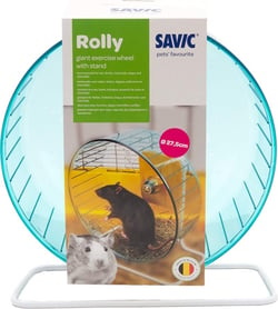 Roue Rolly Giant + pied pour rat