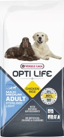 Opti Life Adult Sterilised/Light Medium & Maxi au poulet pour chien de moyenne et grande taille