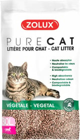 Litière végétale chat PURECAT