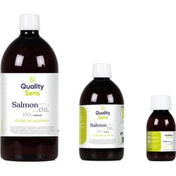 Huile de saumon premium QUALITY SENS