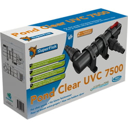 Stérilisateur UV-C pour bassin SuperFish PondClear UVC