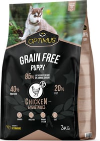 OPTIMUS Puppy Grain Free pour Chiot