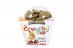 Närimismaius Nagetiiv Crunchy Cup Lutsern ja Porgand 200G