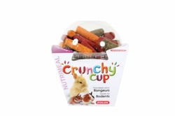 Crunchy Cup Sticks Luzerne-Carotte-Betterave Friandise pour rongeur 