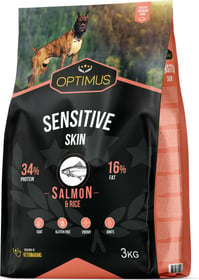 OPTIMUS Sensitive Skin Lachs & Reis