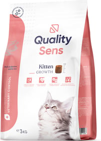 QUALITY SENS Kitten au poulet pour Chaton en Croissance