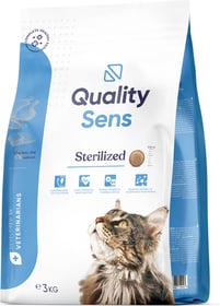 QUALITY SENS Sterilized, pour chat stérilisé ou en surpoids