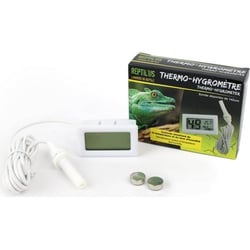 digitales Thermometer Hygrometer Fernsonde Reptil'us