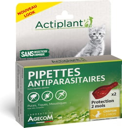 ECO SPOT Katze 2 Pipetten