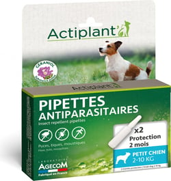 ACTI Antiparasitäre Pipetten Welpe und erwachsener Hund