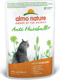 Pâtée ALMO NATURE PFC Anti-Hairball pour chat adulte stérilisé ou non - 2 saveurs au choix