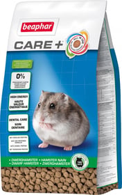 Beaphar Care + extruiertes Futter Zwerghamster