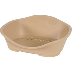 Corbeille en plastique taupe Zolux Sleeper