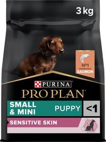 PRO PLAN Chien Small & Mini Puppy Sensitive Skin saumon pour chiot